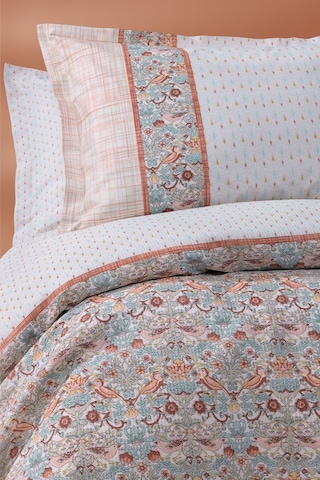 Yataş Laveta Tek Kişilik %100 Pamuk Pike Takımı - Turuncu