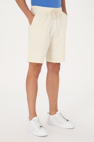 U.s. Polo Assn. Erkek Krem Şort Örme 50298037-vr071 Krem