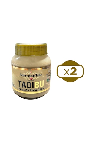 Abdurrahman Tatlıcı Tadıbu Parçacıklı Fındık Ezmesi 2 x 330 G