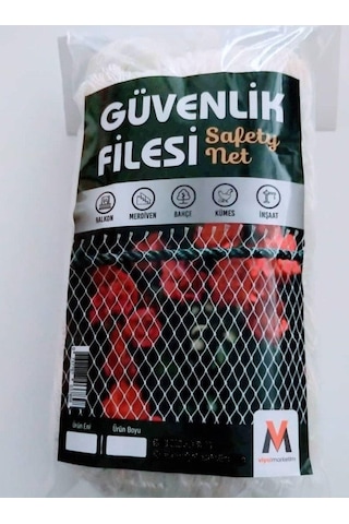 Balkon Filesi 3x8 Metre Kuş Filesi Kedi Filesi Kuş Ağı Kuş Önleme Filesi
