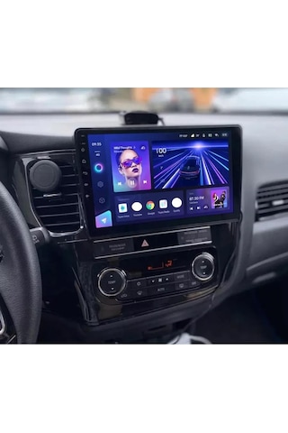 Mitsubishi Outlander 2k Görüntü Kalitesi Android 15 Multimedya Sistemi 8+256 Myway 2013-2020 9"