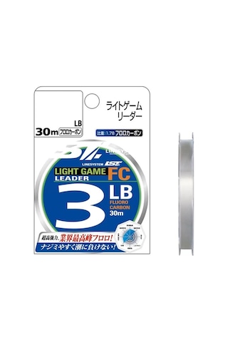 Lınesystem Lıght Game Leader Fc 30m 0,235 Mm