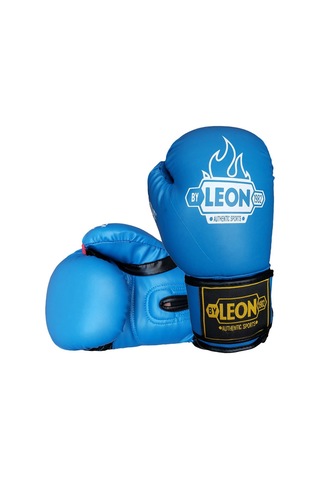 Kogam Leon Blade Training Boks, Kick Boks Ve Muay Thai Eldiveni Mavi