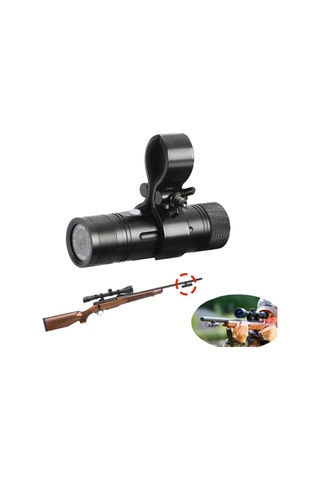 Qingmipy Metalik Fener-teleskop Tutucu, 20-33mm Lülere Uygun, Çok Amaçlı Av Ve Outdoor Aksesuarı, Şok Ve Çizik Korumalı Süngerli Tasarım