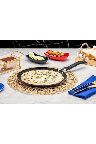 Evimsaray Zest Gusto Granit Krep Tava 26 Cm