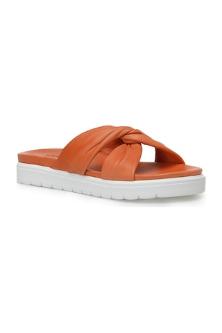 Nine West Revs 3fx Turuncu Kadın Terlik Turuncu