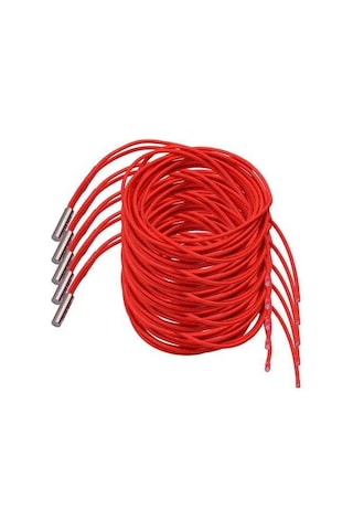 Novahub 5 Adet 24v 40w 3d Yazıcı Kartuş Isıtıcı - Paslanmaz Çelik, 6x20mm, 1.6m Kablo, Optimal Sıcaklık Kontrol