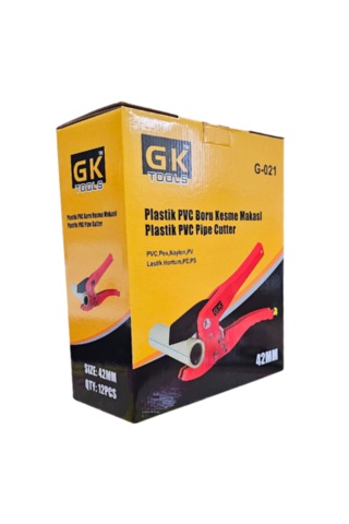 Gk Tools Pprc, Pvc Boru Kesme Makası