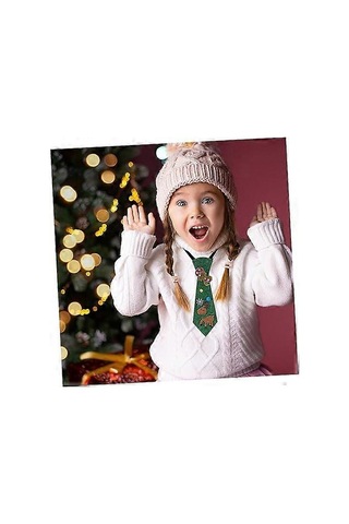 2024 Noel Partisi Kravatı Noel Partisi Aksesuarları Noel Süsleri Noel Kravatı Noel Dekorasyonu Parti İçin Kravat Noel Partisi Kravatı P