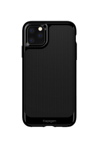 Spigen Apple Uyumlu iPhone 11 Pro İle Kılıf Neo Hybrid Jet Black