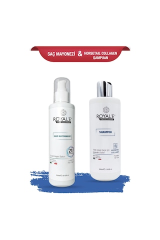 Royale Professional Saç Mayonezi 250 ML + Horsetail Collagen Şampuan 500 ML