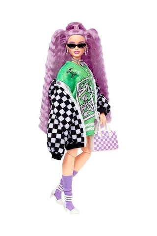 Barbie Extra Spor Ceketli Bebek  HHN10