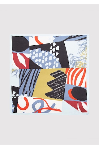 Mavi - Baskılı Bandana 1913769-22189 Mavi