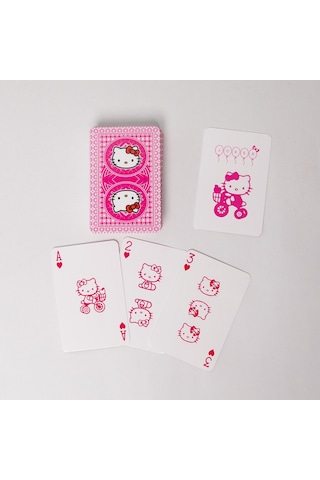 Hello Kitty Iskambil Kartı-2454