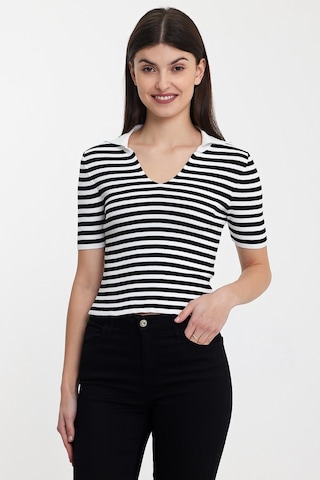 Alexander Gardi Alexandergardı Polo Yaka Triko Bluz A92314-s 001