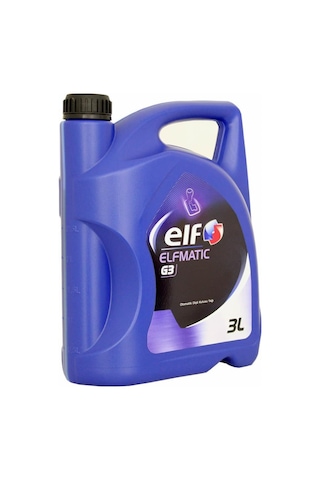 Elf Elfmatic G3 Dexron III Otomatik Şanzıman Yağı 3 L