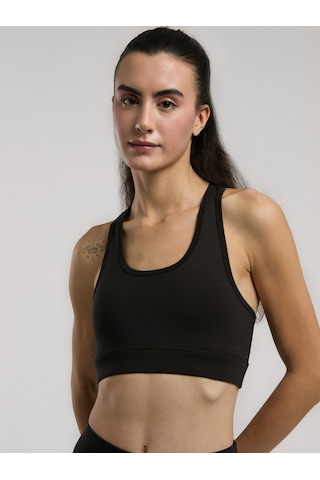 Everlast Everfit Training Essentials Siyah Kadın Cross Back Sporcu Sütyeni Siyah