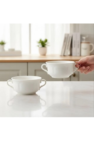 Güral Porselen Venedik Çorbalık Kabı 12 Cm