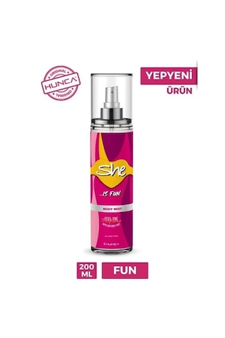 She Is Fun Body Mist 200 Ml