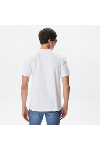 Huf Set Box Erkek Beyaz T-shirt