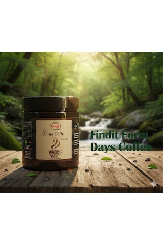Findit Form Days Coffe, Ginsengli Premium Kahve, Doğal İçerik, Form Ve Enerji Desteği Diğer