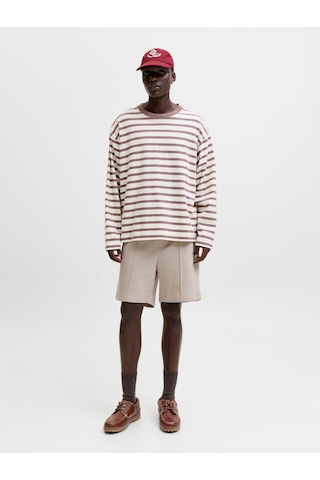 Jack & Jones Kane Soho Erkek Krem Şort 12288620-mbm