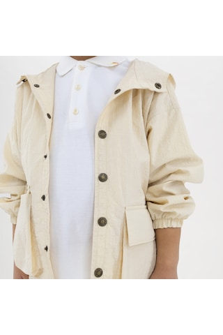 Erkek Çocuk Cepli Detaylı Yağmurluk 2411bk33001-4463 001