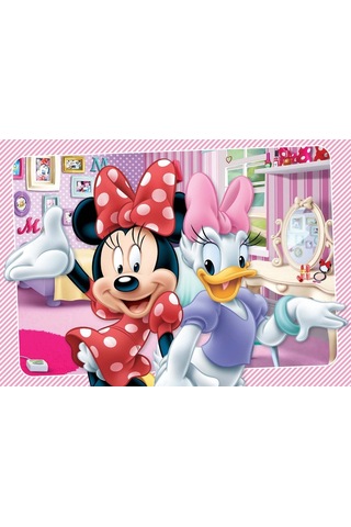 Ks Minnie Puzzle 200 Parça