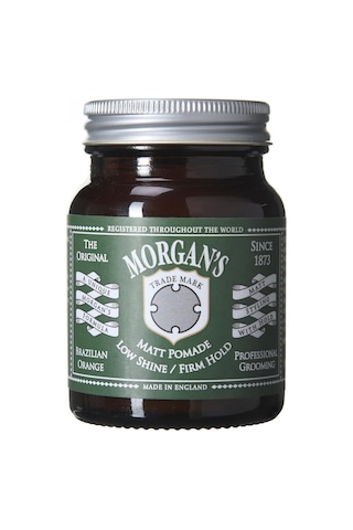 Morgan's Pomade Low Shine Firm Hold Matt Pomade - Sert Tutuşlu Mat Saç Şekillendirici Pomad 100 G