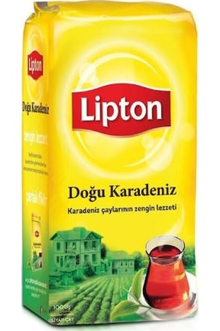Lipton Doğu Karadeniz Bergamot Aromalı Siyah Dökme Çay 9 x 1 KG
