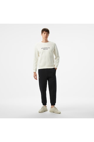 Anta Sports Club Erkek Beyaz Sweatshirt 852518710 BEYAZ