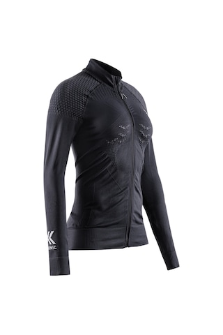 X-bıonıc X-bionic Energizer 4.0 Full Zip Kadın Termal Üst İçlik 34426 Siyah