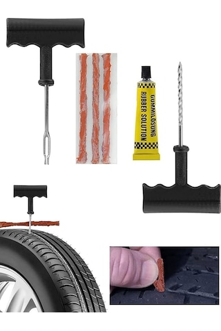 Motosiklet Lastiği Tamir Kiti