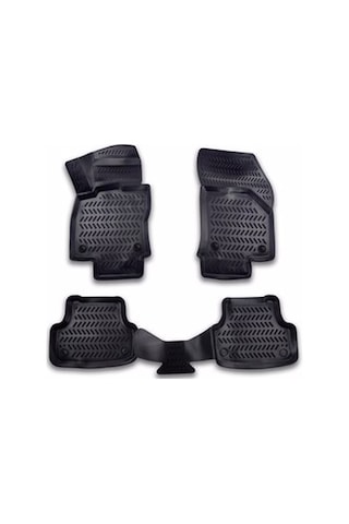 Leader Volkswagen Golf 7 3D Havuzlu Paspas 2012-2020
