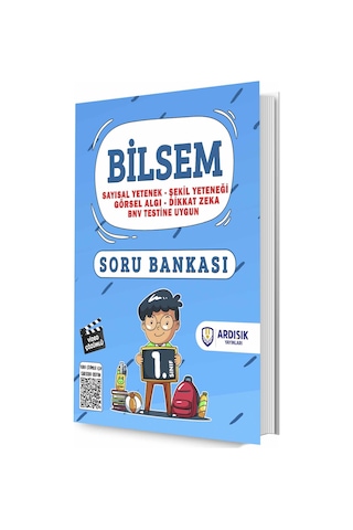 Ardışık Yayınları 1. Sınıf Bilsem Soru Bankası Tamamı Video Çözümlü