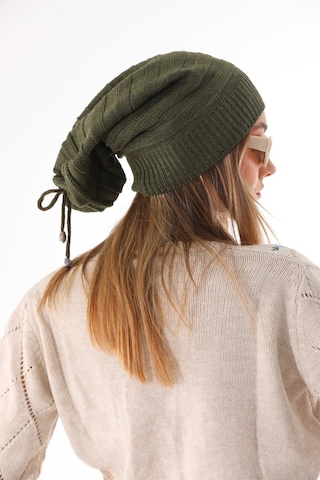 Kadın Ipli Bere Haki