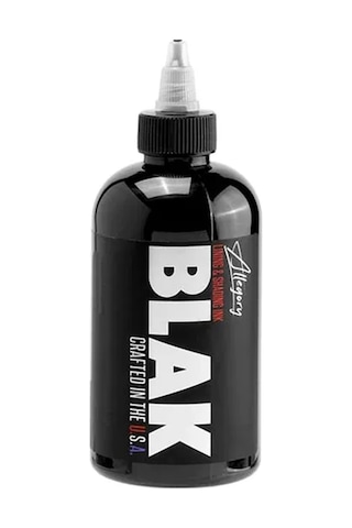 Allegory Premium Tattoo Ink - Blak - 8oz/240ml