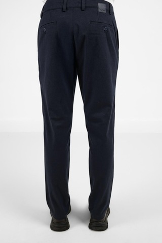 İmza Lacivert Yan Cep Düz Paça Pamuklu Comfort Fit Chino Casual Pantolon 1003255159 Lacivert