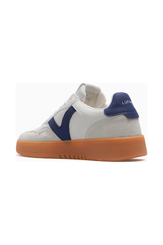 Lufian Elsa Kadın Deri Sneaker Ayakkabı 26y 121230058 Lacivert