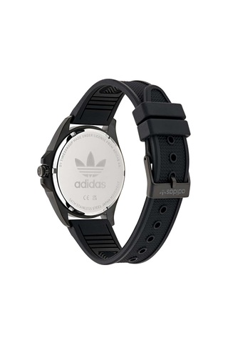Adidas Adaofh25001 Erkek Kadın Kol Saati Siyah