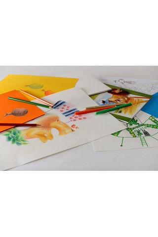 Canson 400015583 Hobi, Çizim Kağıdı, A4, Beyaz