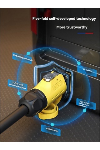 Lp-20 Rj45 Konnektör Seti Ip68 Su Geçirmez Siyah