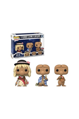 Funko Pop Movies E.t. 40th Vinil Figürler, Özel Sürüm, Çok Renkl
