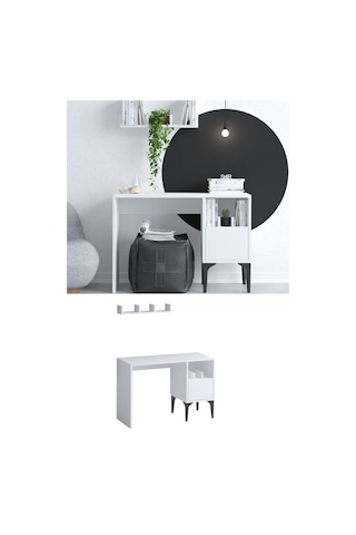 Decormet Rish Çalışma Masası Dec0078 Çok Renkli