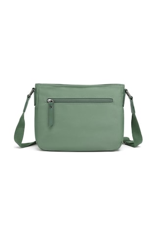 Smart Bags Twill Dimi Kumaş Postacı Kadın Çantası 3324 Yeşil