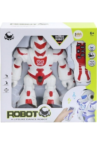 Seher Kumandalı Pilli Robot