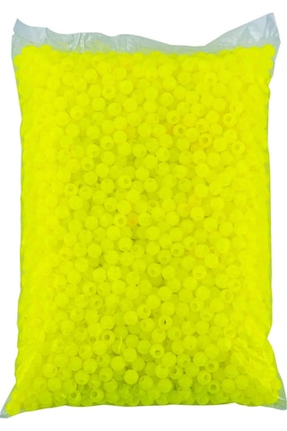 Yüzen Sazan Boncuğu - 10 Mm - 1kg - Neon Yeşili