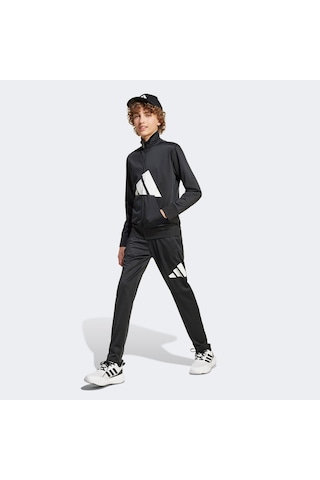 Adidas Essentials Climacool Çocuk Siyah Eşofman Takımı Je1399 Siyah