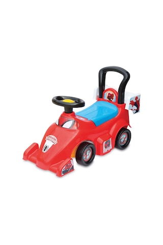Spiderman F1 İlk Arabam - Binmeli Araba - Çocuk Arabası - İlk Adım Arabası