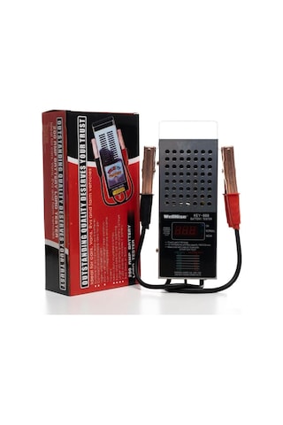 Wellhise Key-888 Dijital Akü Test Cihazı 12V 100A